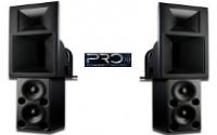 Altavoces para cine y procesadores de sonido